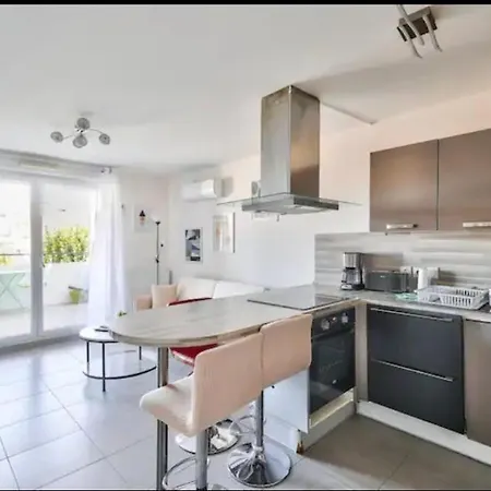 Ferienwohnung Massalia Flat Climatise Marseilles Exterior foto
