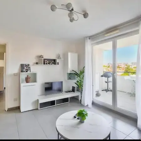 Ferienwohnung Massalia Flat Climatise Marseilles Exterior foto
