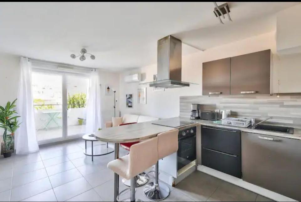 Apartment Massalia Flat Climatise Marseilles